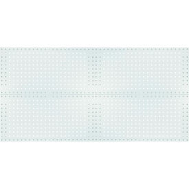 VTC 4 Panel Toolboard Kit with 60 Piece Toolholder Set, 18"W x 36"H, Industrial White
