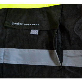 Class 3 Premium Flame Resistant Mesh Vest, 2XL, Yellow