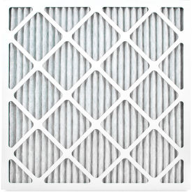Air Filter, 10 x 24 x 1", MERV 8A, High Capacity, Pack of 12