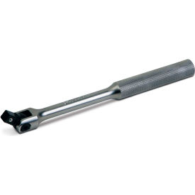 Flex Handle, 3/8" Drive, 8-9/16" Length, Chrome