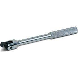 Flex Handle, 1/2" Drive, 10-13/16"L, Chrome