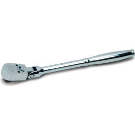 Enclosed Head Ratchet, 3/8" Drive, 9-11/16"L, Chrome