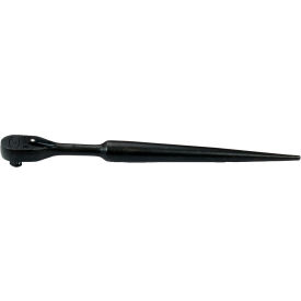Construction Ratchet, 1/2" Drive, 15-13/16"L, Black