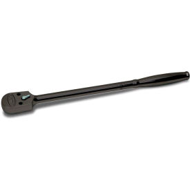 Drive Enclosed Head Ratchets, 1/2" Drive, 15"L, Chrome