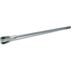 Ratchet, 1" Drive, 41"L, Chrome