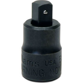 Adapter, 3/8 Drive, 1-5/16"L, Black