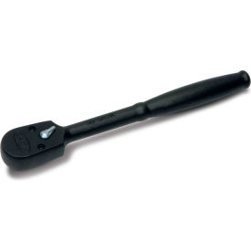 Enclosed Head Ratchet, 3/8" Drive, 8"L, 0.73 Lb, Chrome