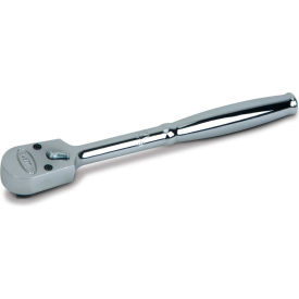 Enclosed Head Ratchet, 3/8" Drive, 8"L, 0.76 Lb, Chrome