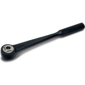 Round Heavy Duty Ratchet, 1/2" Drive, 11-5/16"L, Chrome