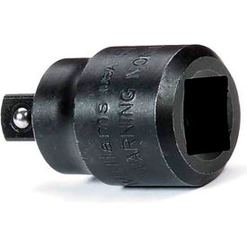 Adapter, 1/2" Drive, 2-5/16"L, Black