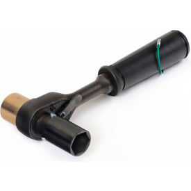 Scaffold Ratchet, No Pry Bar, 1/2" Drive, 9-1/4"L, Black