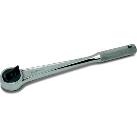 Round Head Linemans Ratchet, 1/2" Drive, 11-5/16"L, Chrome