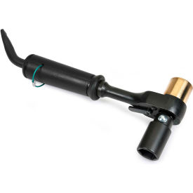 Scaffold Ratchet with Reversed Pry Bar, 1/2" Drive, 11-1/2"L, Black