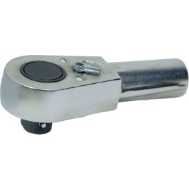 Ratchet Head, 1" Drive, 7-3/16"L, Chrome