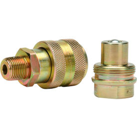 High Flow Coupler, 3/8"- 18 NPTF