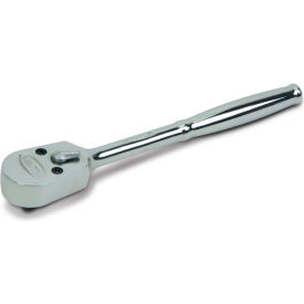 Enclosed Head Ratchet, 1/4" Drive, 5-1/4"L, Chrome
