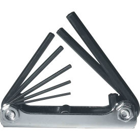 7 Pieces Folding Hex Key Set