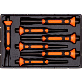 7 Piece Soft Grip Pin Punch Set