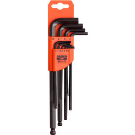 Williams 9 Pieces Metric Long Arm Ball Hex Key