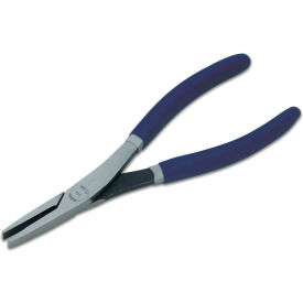 Duck Bill Plier, Plastic Dipped Handle, 8"L, Blue