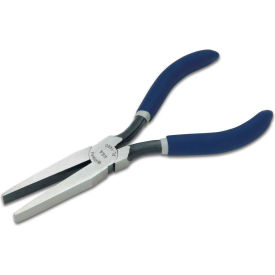 Duck Bill Plier, Plastic Dipped Handle, 6-1/2"L, Blue