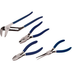 4 Piece Combination Pliers Set