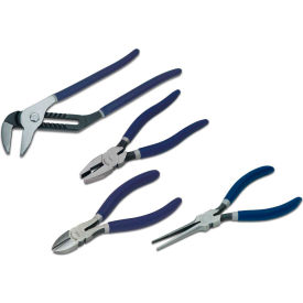 4 Piece Combination Pliers Set