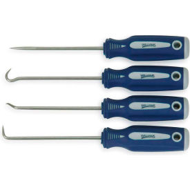 4 Piece Mini Pick & Hook Set