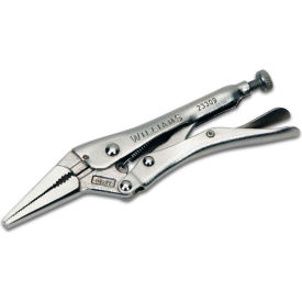6" Long Nose with Wire Cutter Locking Plier