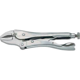 10" Curved Jaw with Wire Cutter Locking Plier