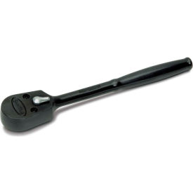 Enclosed Head Ratchet, 1/4" Drive, 5-1/4"L, Chrome