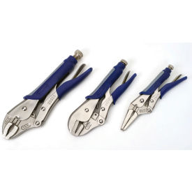 3 Piece Locking Pliers Set