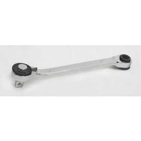 Specialty Ratchet, 1/4" Drive, 5"L, Chrome