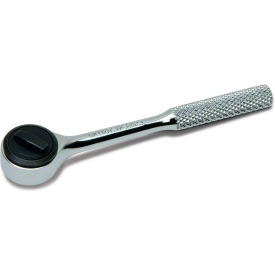 Round Head Ratchet, 1/4"Drive, 5"L, Chrome