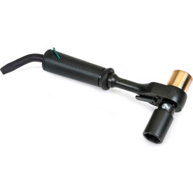 Scaffold Ratchet with Pry bar & Bronze Hammer Head, 1/2" Drive, 11-1/2"L, Black