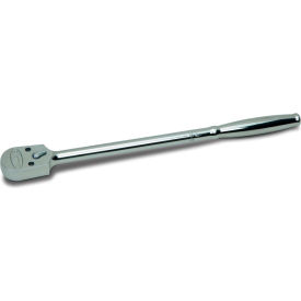 Long Head Ratchet, 1/2" Drive, 15"L, Chrome