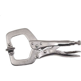 11" Locking C-Clamp with Swivel Pad