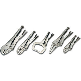 5 Piece Combination Locking Pliers Set