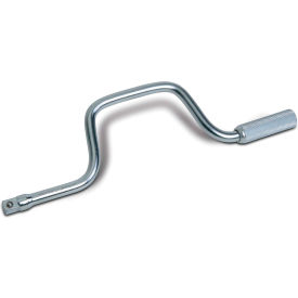 Speeder Handle, 1/2" Drive, 13-5/8"L, Chrome