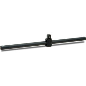 Sliding T-Handle, 3/4" Drive, 19-1/4"L, Black