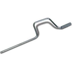 Speeder Handle, 1/2" Drive, 18-1/16"L, Chrome