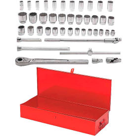 Sliding T-Handle, 3/4" Drive, 19-1/4"L, Chrome