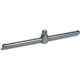 Sliding T-Handle, 3/8" Drive, 7-15/16"L, Chrome