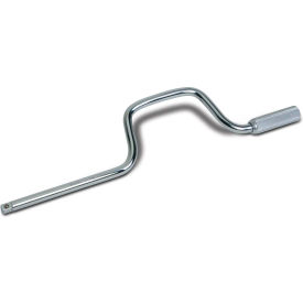 Speeder, 3/8" Drive, 18"L, Chrome