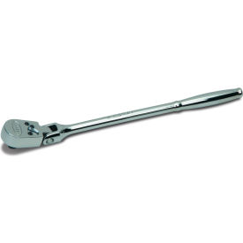 Enclosed Head Ratchet, 1/4" Drive, 8"L, Chrome