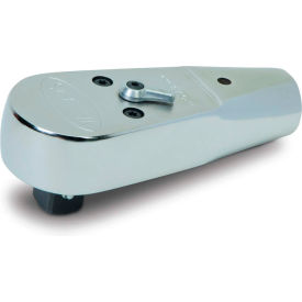 Removable Ratchet Head, 3/4" Drive, 6"L, Chrome