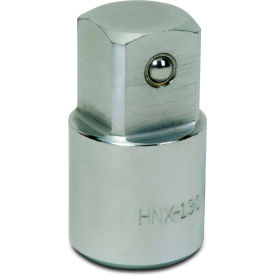 Adapter, 3/4" Female x 1" Male Drive, 3"L, Chrome