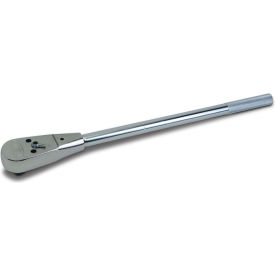 Removable Ratchet, 3/4" Drive, 24-11/16"L, Chrome