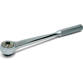Round Head Ratchet, 1/2" Drive, 11-5/16"L, Chrome