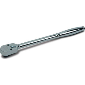 Enclosed Head Ratchet, 3/8" Drive, 10-1/4"L, Chrome